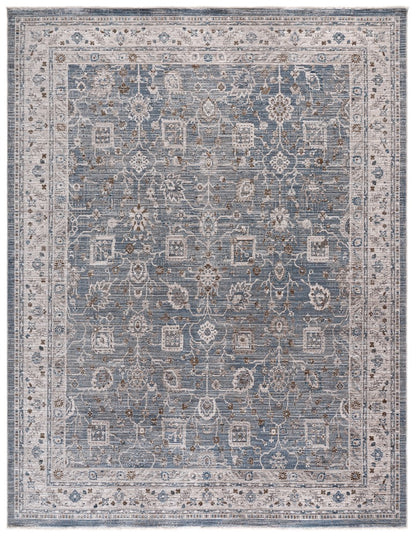 Safavieh - Martha Stewart Whitney 0638M Blue / Ivory - 8" X 10" - MSR0638M-8 view 1