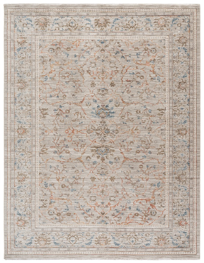 Safavieh - Martha Stewart Whitney 0640G Grey / Green - 8" X 10" - MSR0640G-8 view 1