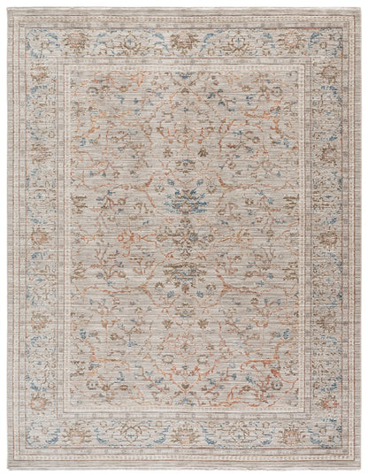 Safavieh - Martha Stewart Whitney 0640G Grey / Green - 8" X 10" - MSR0640G-8 view 1