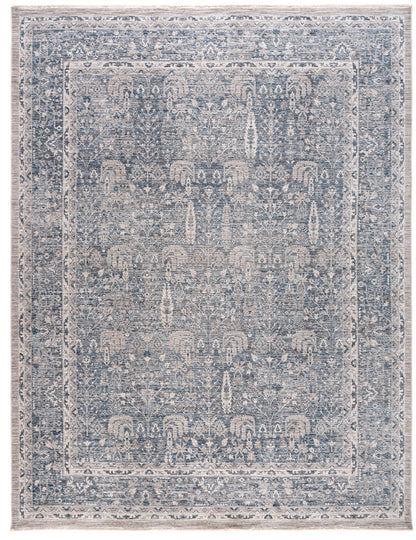 Safavieh - Martha Stewart Whitney 0644M Blue / Grey - 8" X 10" - MSR0644M-8 view 1
