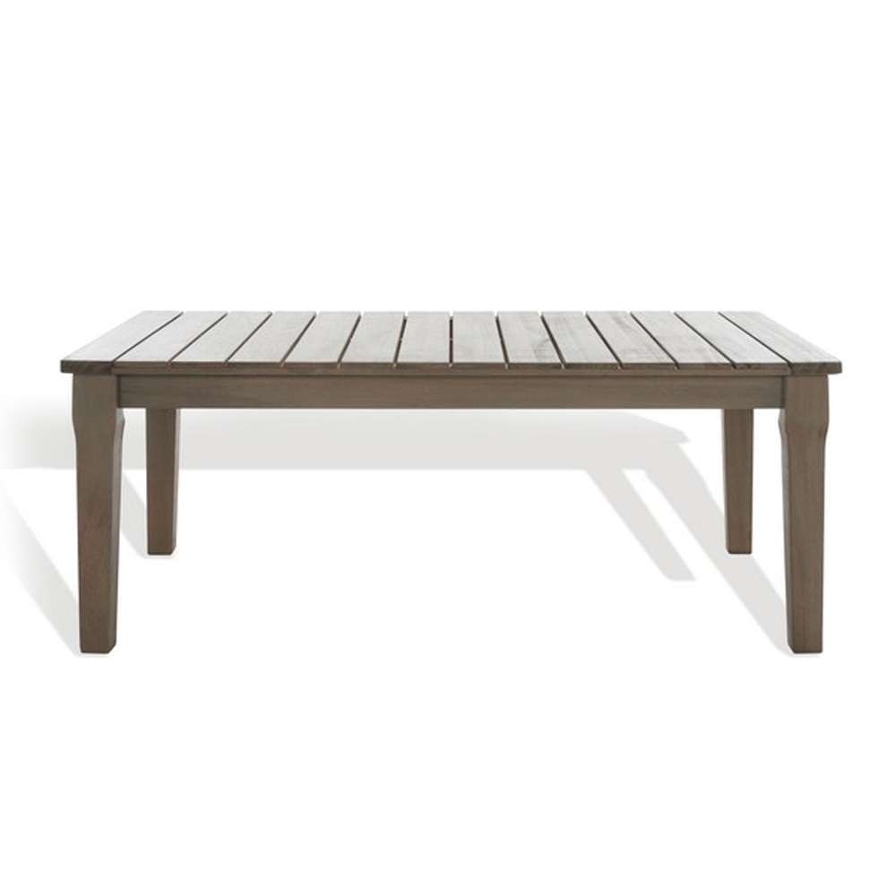 Safavieh - Couture - Martinique Patio Coffee Table - Light Grey - CPT1014B veiw 2