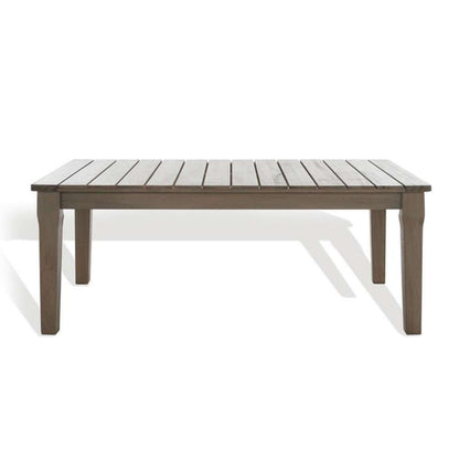 Safavieh - Couture - Martinique Patio Coffee Table - Light Grey - CPT1014B veiw 2