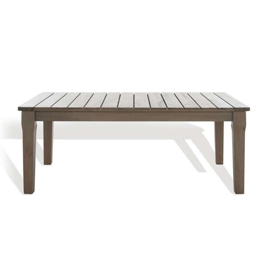 Safavieh - Couture - Martinique Patio Coffee Table - Light Grey - CPT1014B veiw 2