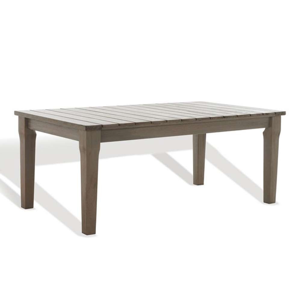 Safavieh - Couture - Martinique Patio Coffee Table - Light Grey - CPT1014B veiw 3