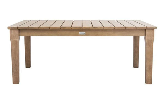 Safavieh - Couture - Martinique Patio Coffee Table - Natural - CPT1014A veiw 1