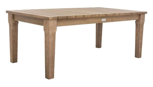 Safavieh - Couture - Martinique Patio Coffee Table - Natural - CPT1014A veiw 2