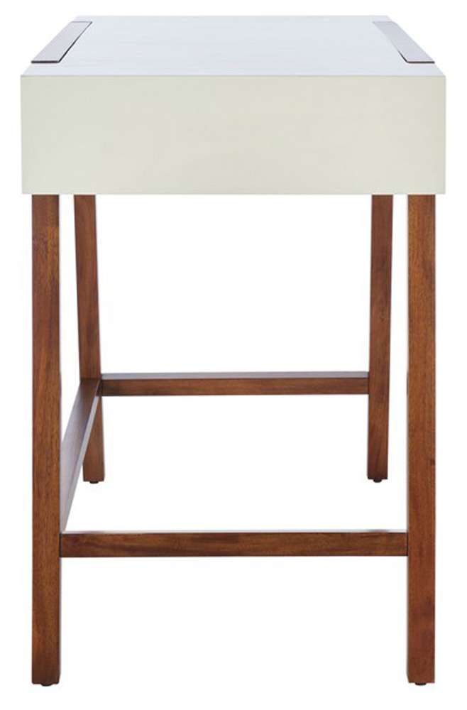 Safavieh - Marwood Desk - White - Brown - DSK5012A veiw 5