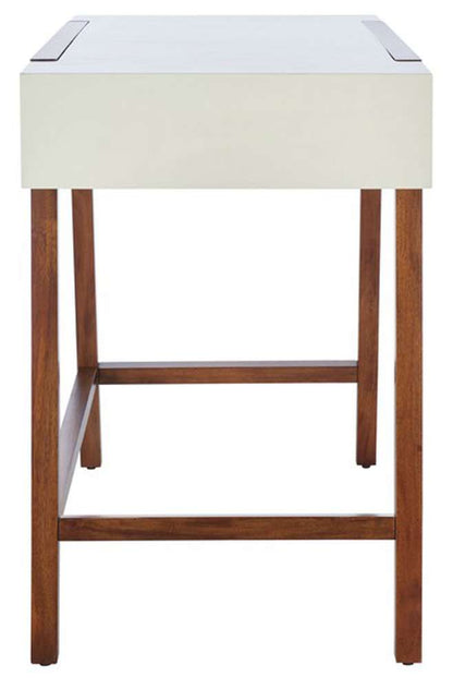 Safavieh - Marwood Desk - White - Brown - DSK5012A veiw 5