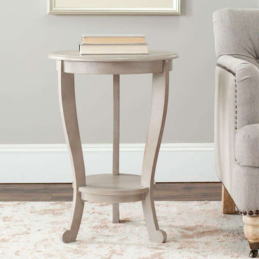 Safavieh - Mary Pedestal Table - Vintage Grey - AMH5711A view 1