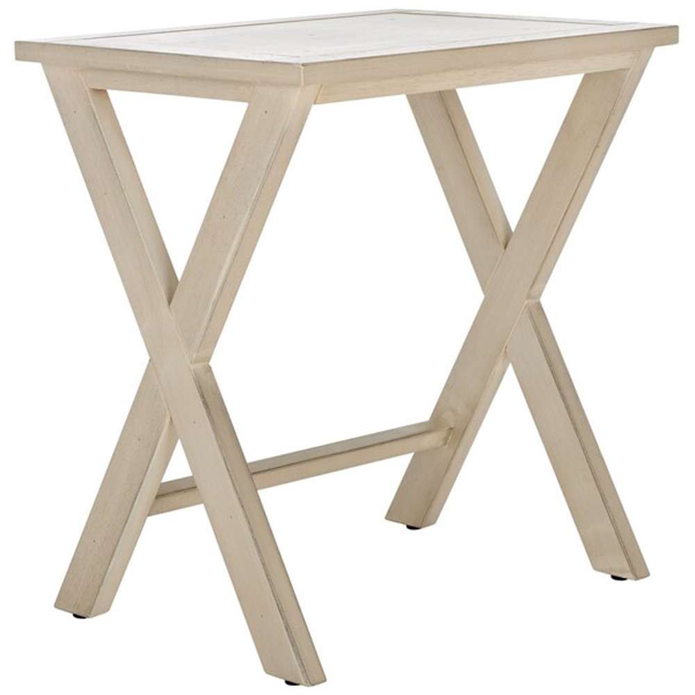 Safavieh - Maryann Tray Tables - White Birch - AMH6573A veiw 3