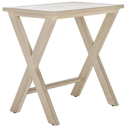 Safavieh - Maryann Tray Tables - White Birch - AMH6573A veiw 3