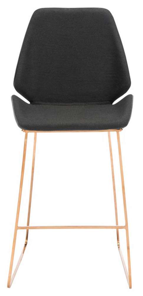 Safavieh - Masami Counter Stool - Black - Gold - BST3006B veiw 1