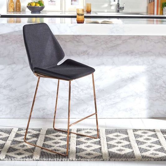 Safavieh - Masami Counter Stool - Black - Gold - BST3006B veiw 2