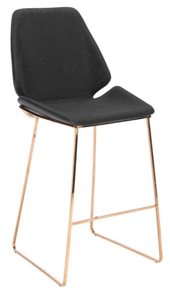 Safavieh - Masami Counter Stool - Black - Gold - BST3006B veiw 3