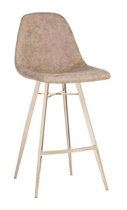 Safavieh - Mathison Counter Stool - Brown - Copper - FOX3012A veiw 4