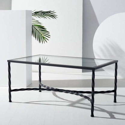Safavieh - Couture - Matilda Coffee Table - Black - AMH8318C veiw 3