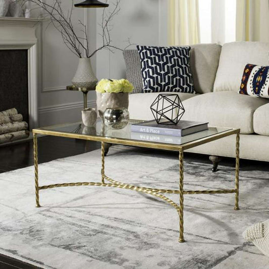 Safavieh - Couture - Matilda Coffee Table - Gold - AMH8318A veiw 1