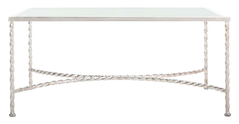 Safavieh - Couture - Matilda Coffee Table - Silver - AMH8318B veiw 1