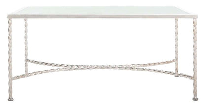 Safavieh - Couture - Matilda Coffee Table - Silver - AMH8318B veiw 1