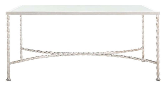Safavieh - Couture - Matilda Coffee Table - Silver - AMH8318B veiw 1