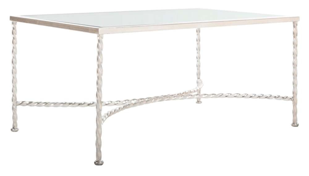 Safavieh - Couture - Matilda Coffee Table - Silver - AMH8318B veiw 3