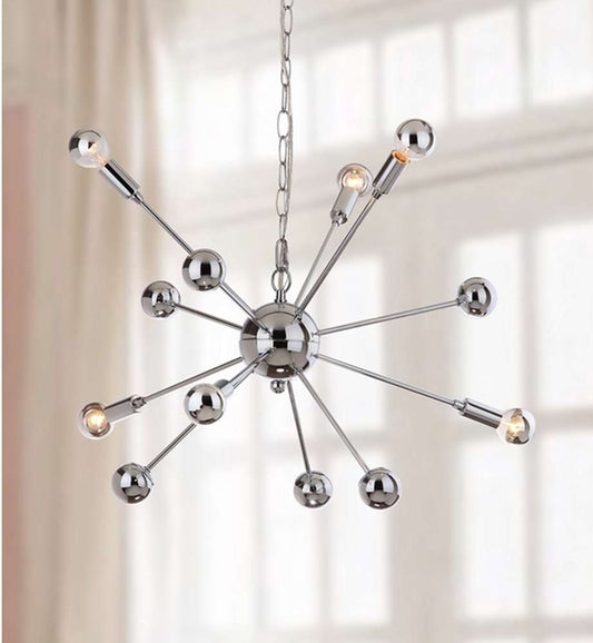 Safavieh - Matrix Sputnik Pendant Lamp - Chrome - LIT4494A veiw 1