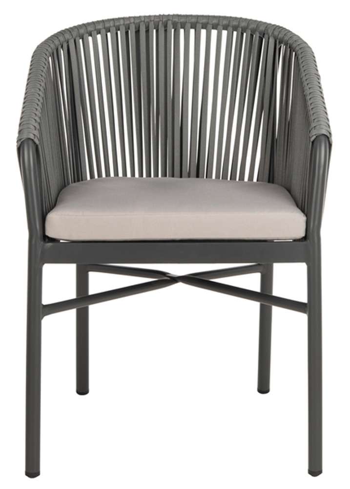 Safavieh - Matteo Rope Chair - Grey  (Set of 2) - PAT4022A-SET2 veiw 1