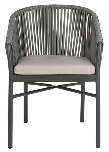 Safavieh - Matteo Rope Chair - Grey  (Set of 2) - PAT4022A-SET2 veiw 1