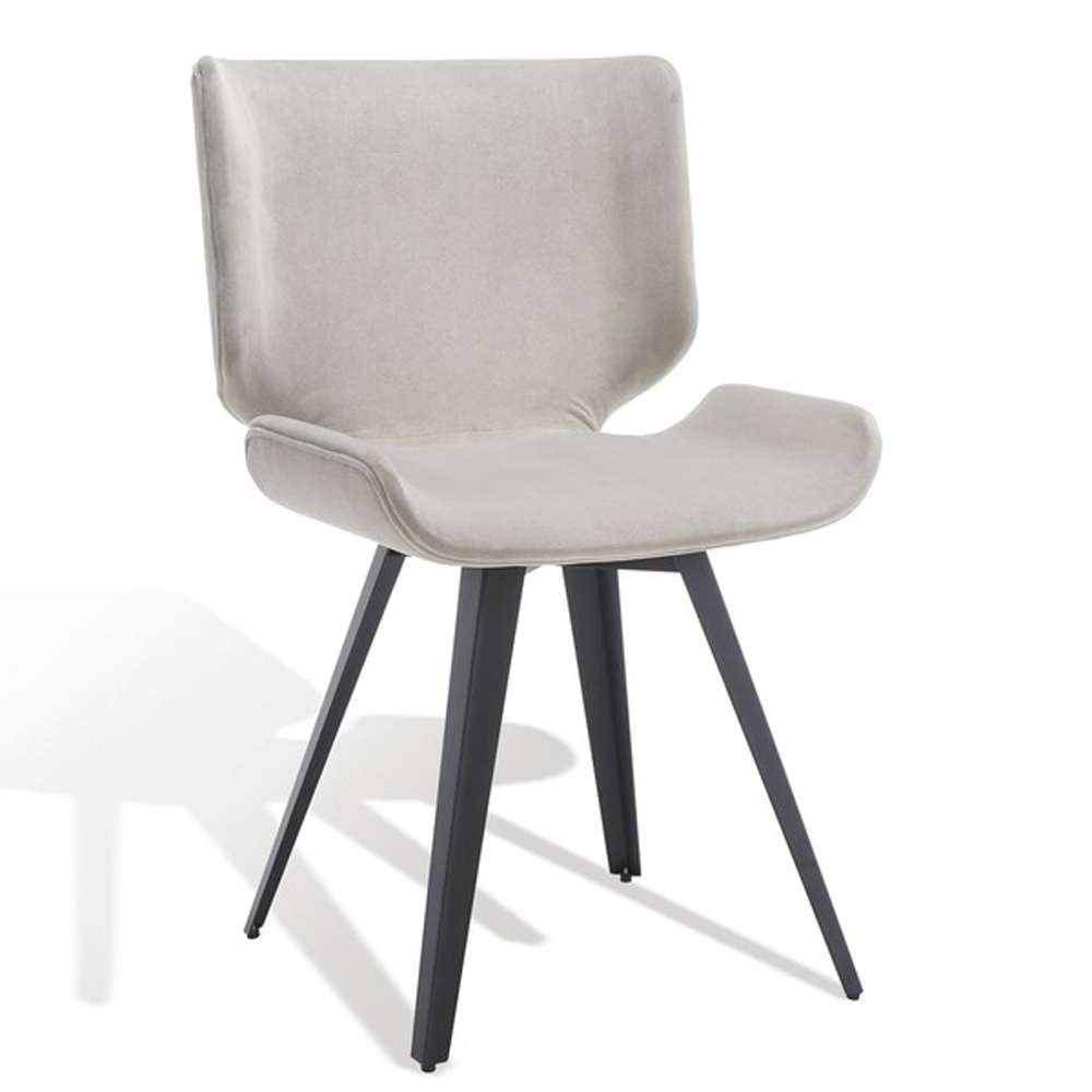 Safavieh - Couture - Matty Scandinavian Dining Chair - Grey - SFV5025C veiw 2