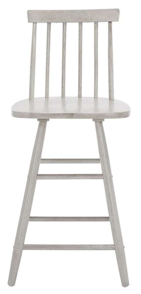 Safavieh - May Wood Counter Stool - Grey - BST1405B veiw 1