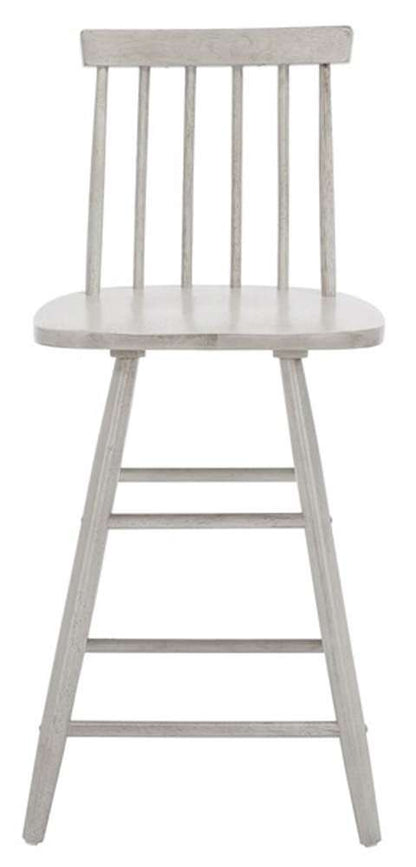 Safavieh - May Wood Counter Stool - Grey - BST1405B veiw 1