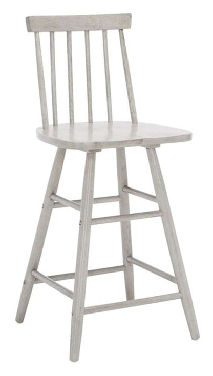 Safavieh - May Wood Counter Stool - Grey - BST1405B veiw 3