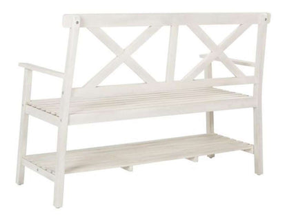 Safavieh - Mayer 2 Seat Bench - White - PAT6744B veiw 1
