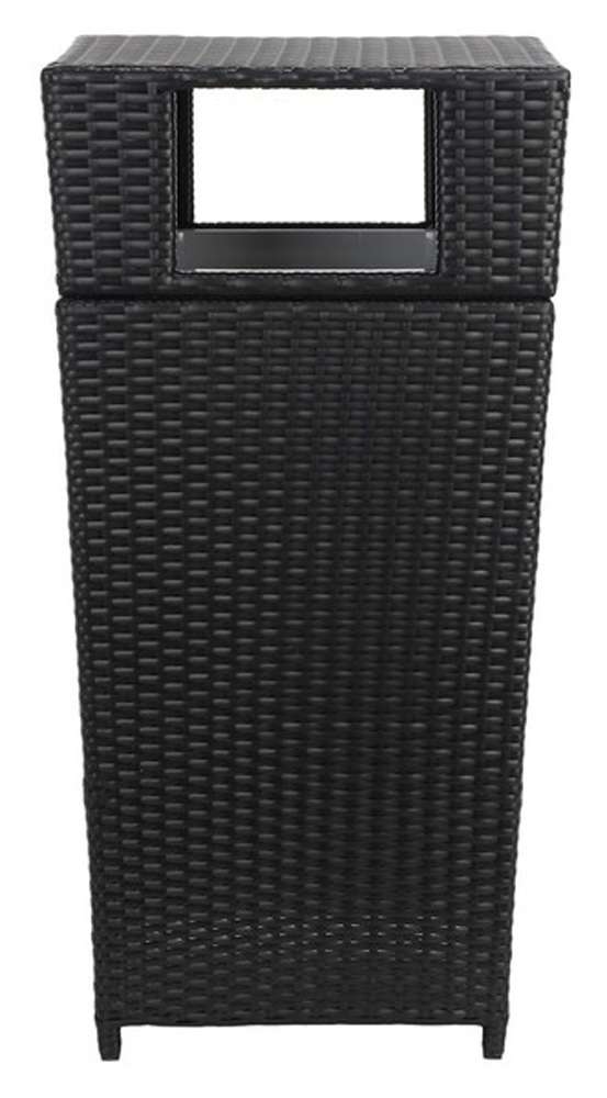 Safavieh - Mazeli Trash Bin - Black - PAT7512A veiw 1