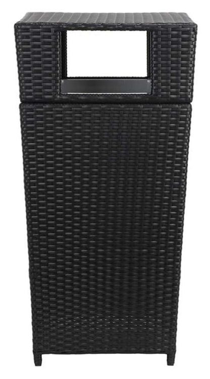 Safavieh - Mazeli Trash Bin - Black - PAT7512A veiw 1