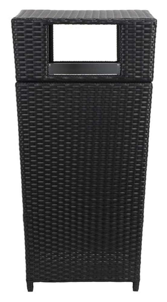 Safavieh - Mazeli Trash Bin - Black - PAT7512A veiw 1