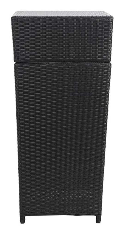 Safavieh - Mazeli Trash Bin - Black - PAT7512A veiw 5