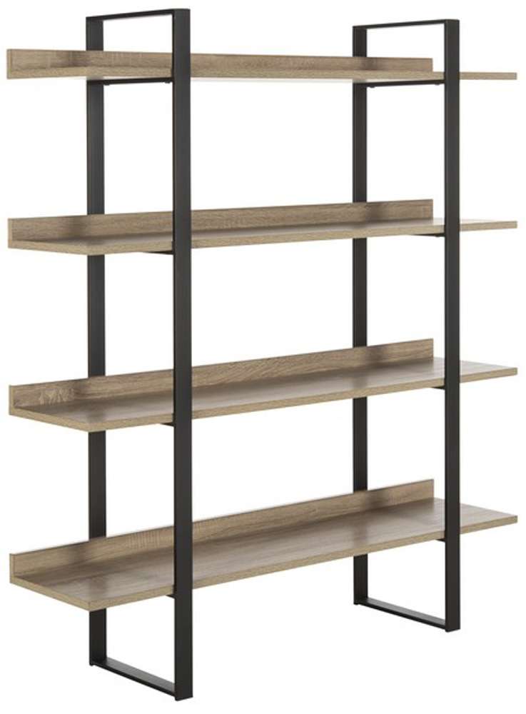 Safavieh - Melissa Etagere - Light Brown - Black - FOX4282A veiw 4