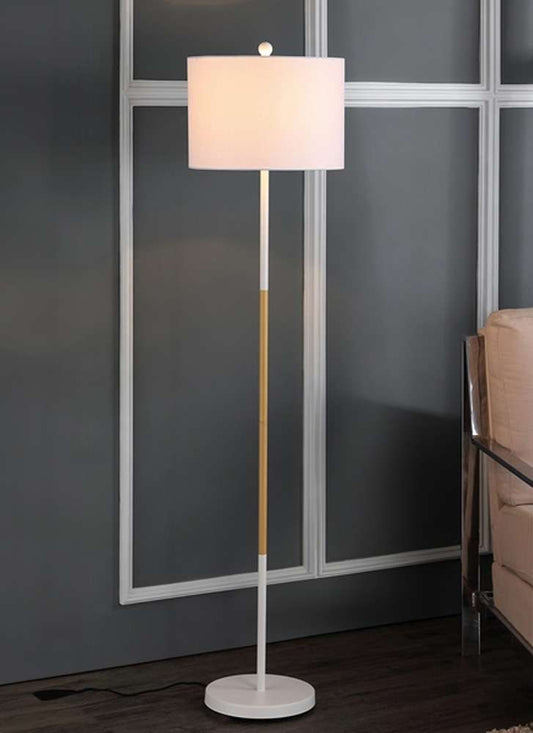 Safavieh - Melrose Floor Lamp - White - FLL4034A veiw 1