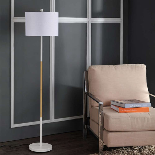 Safavieh - Melrose Floor Lamp - White - FLL4034A veiw 2