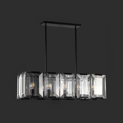 Safavieh - Couture - Merissa Crystal Chandelier - Black - CTL1011A veiw 1