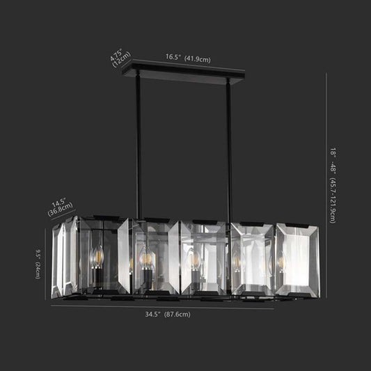 Safavieh - Couture - Merissa Crystal Chandelier - Black - CTL1011A veiw 2