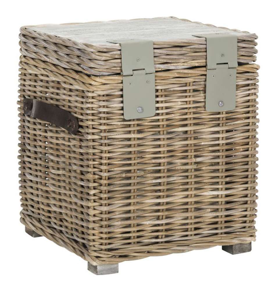 Safavieh - Merlie Trunk - White - SEA7037A veiw 1