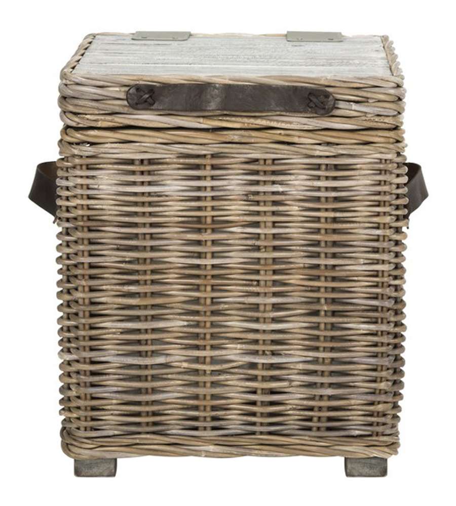 Safavieh - Merlie Trunk - White - SEA7037A veiw 2