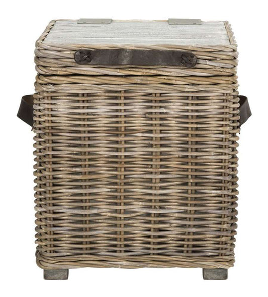 Safavieh - Merlie Trunk - White - SEA7037A veiw 2