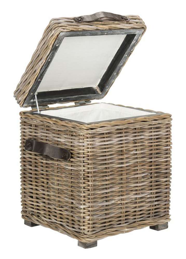 Safavieh - Merlie Trunk - White - SEA7037A veiw 4