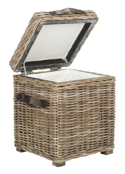 Safavieh - Merlie Trunk - White - SEA7037A veiw 4
