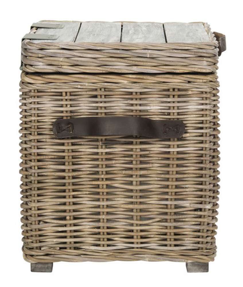 Safavieh - Merlie Trunk - White - SEA7037A veiw 5