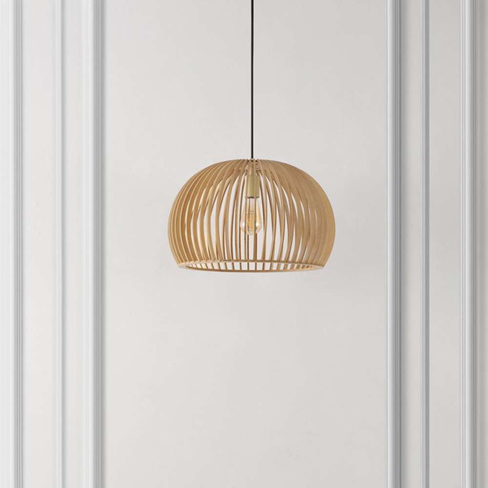 Safavieh - Mesa 17.75in Pendant - Natural - PND4160A veiw 1