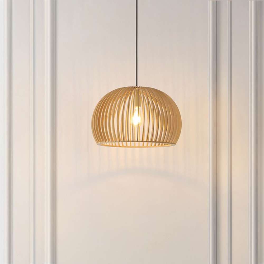 Safavieh - Mesa 17.75in Pendant - Natural - PND4160A veiw 2